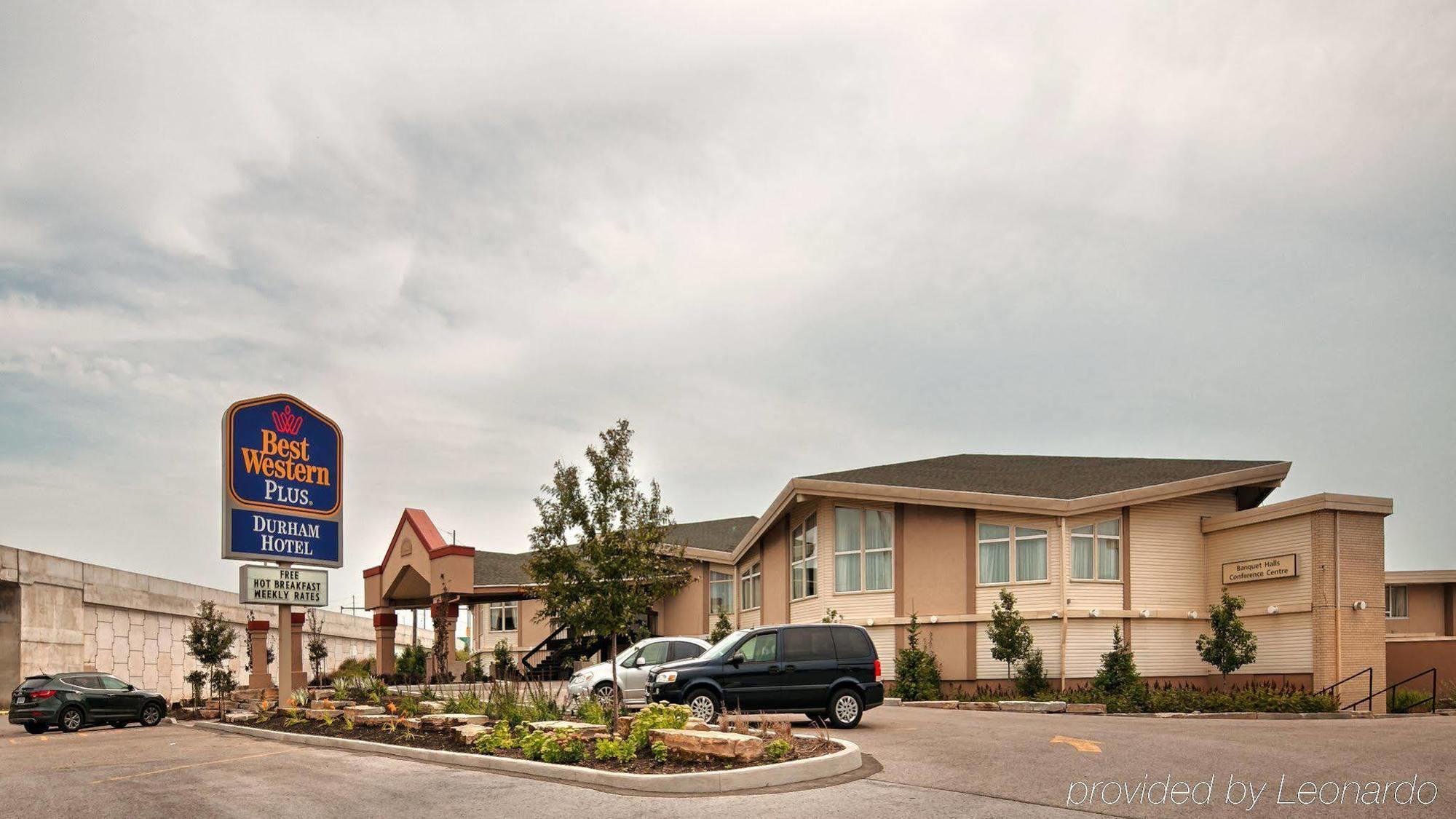Best Western Plus Durham Hotel & Conference Centre Oshawa Esterno foto